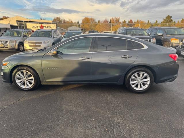 2019 chevrolet malibu lt