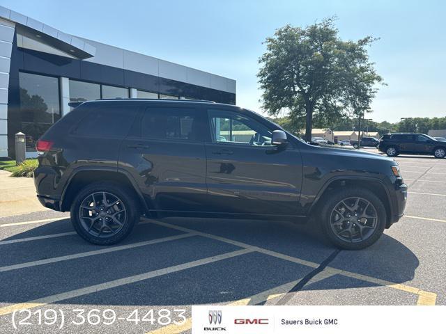 2021 jeep grand cherokee limited