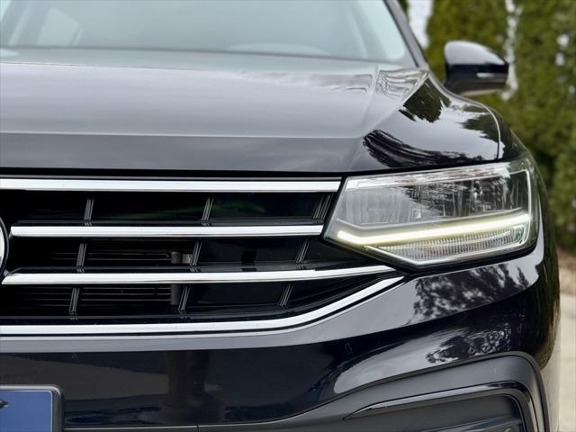 2022 volkswagen tiguan 2.0t se 4motion