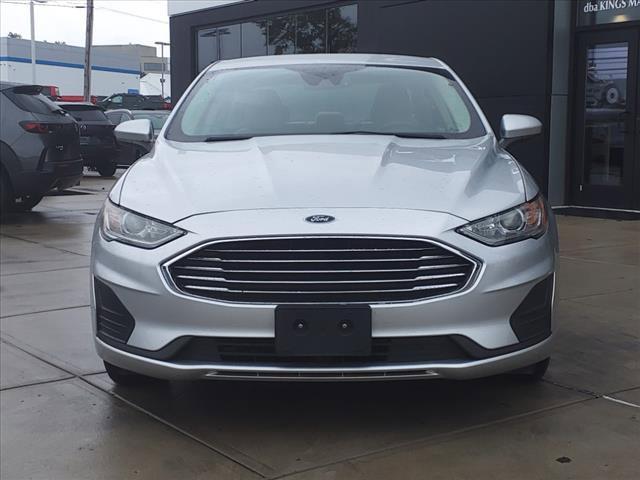 2019 ford fusion s