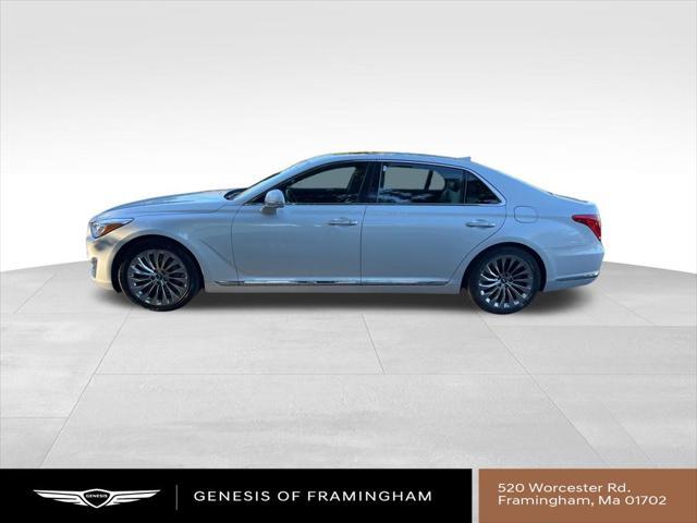 2017 genesis g90 5.0 ultimate