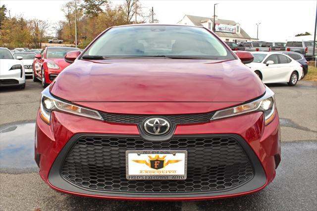2022 toyota corolla le