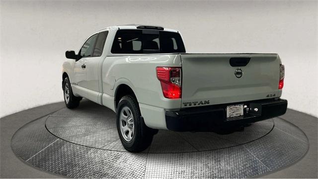 2017 nissan titan s