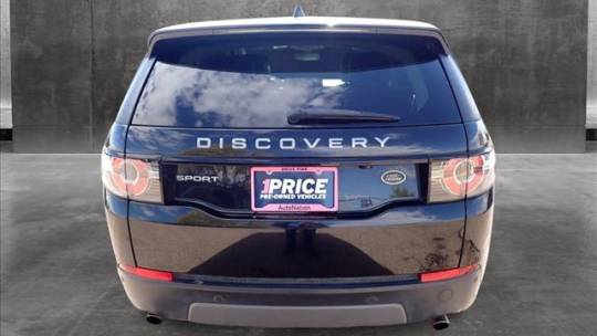 2018 land rover discovery sport se