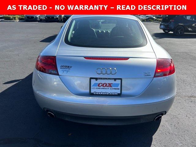 2008 audi tt 3.2 quattro