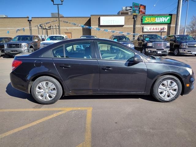 2016 chevrolet cruze limited ls