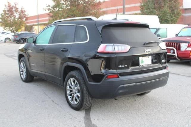 2019 jeep cherokee latitude plus