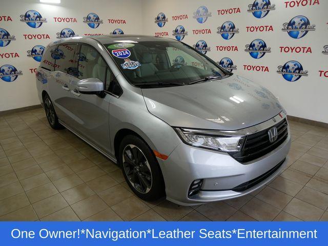 2024 honda odyssey elite