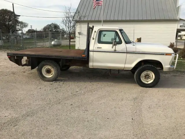 1974 ford f-250 4x4