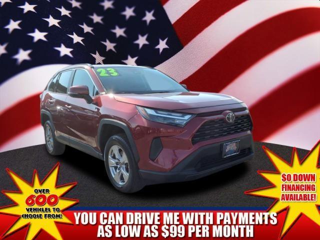 2023 toyota rav4 xle