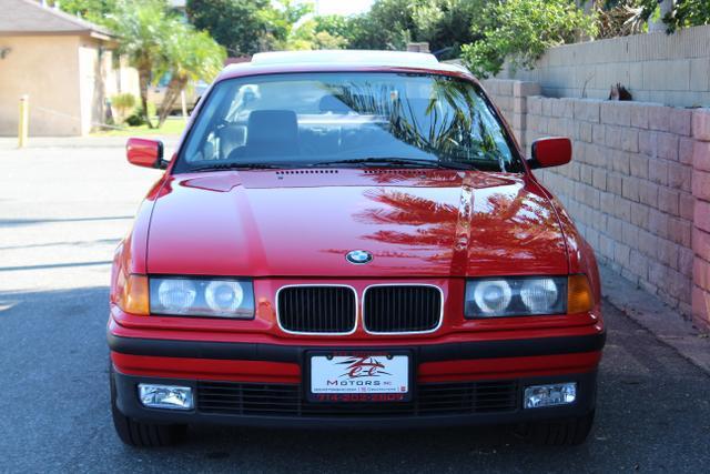 1995 bmw 325 325is coupe 2d