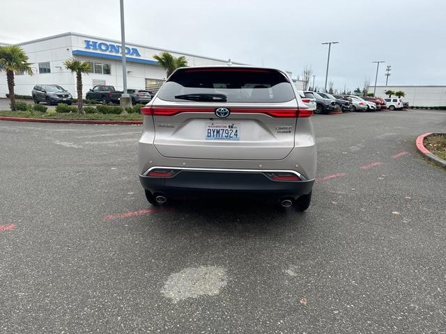 2021 toyota venza limited