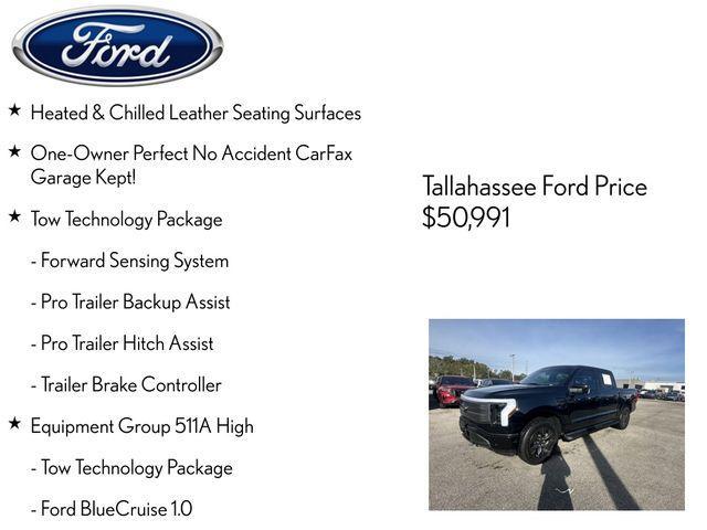 2023 ford f-150 lightning lariat