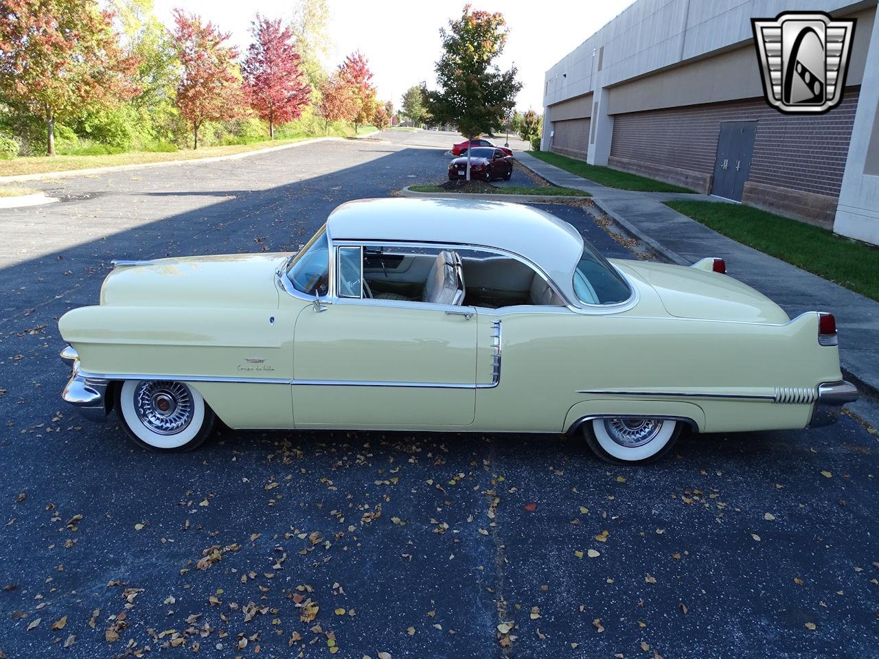 1956 cadillac coupe deville