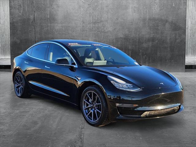 2019 tesla model 3 standard range plus