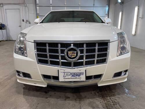 2013 cadillac cts 3.6l premium awd 4dr sedan