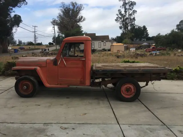 willys jeep 1960 6-226 4wd pu