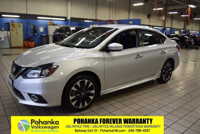 used 2018 nissan sentra sr capitol heights, md 20743 for sale in capitol heights, maryland