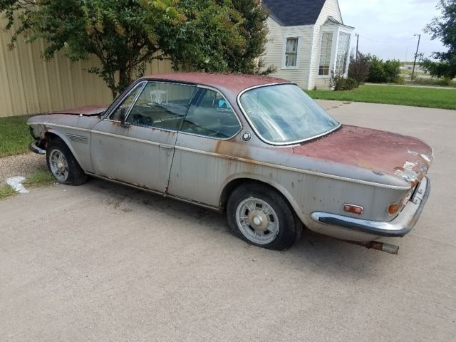 1971 bmw 2800cs coupe