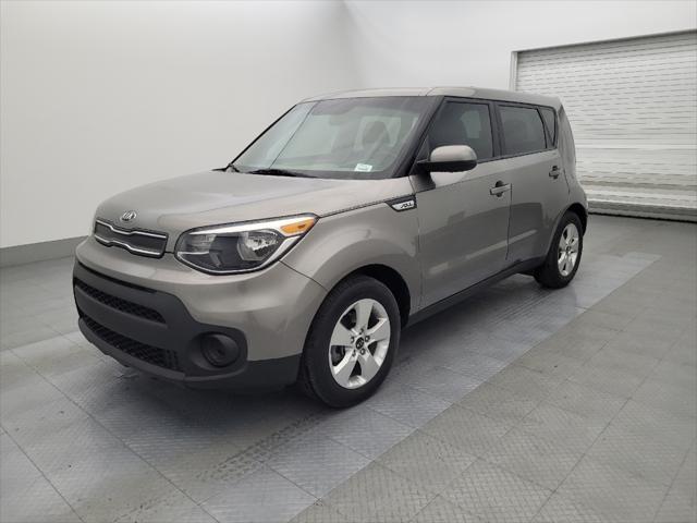2019 kia soul base