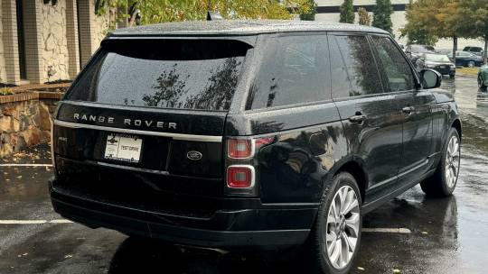 2019 Land Rover Range Rover