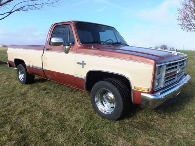 1986 chevrolet c10 c20 c/k1500 long bed 1981 1982 1983 1984 1985 1987 81 87 gmc