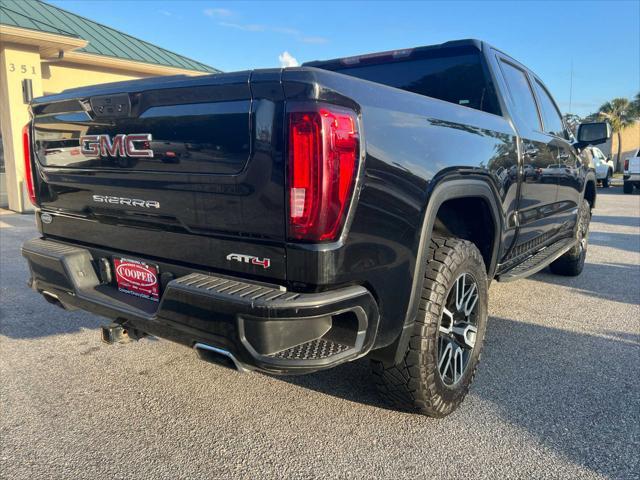 2021 gmc sierra 1500 at4
