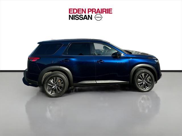 2022 nissan pathfinder s 4wd