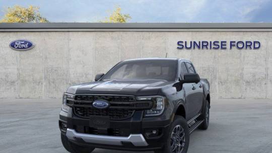 2024 Ford Ranger (North America)