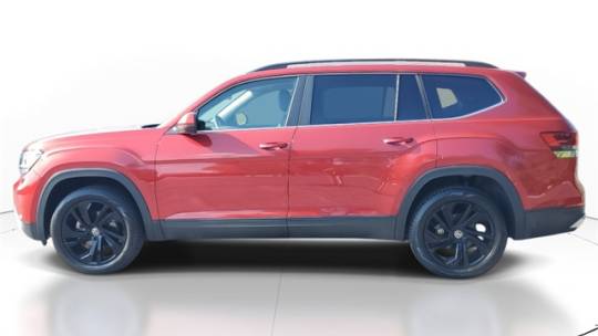2022 volkswagen atlas v6 se 4motion
