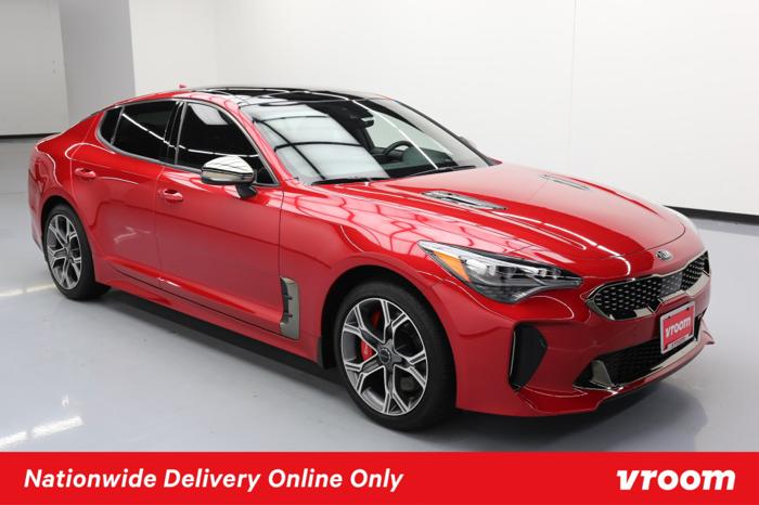 used 2018 kia stinger gt2 wichita, ks 67052 for sale in goddard, kansas