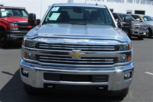 used 2015 chevrolet silverado 3500 4x4 crew cab ltz seattle, wa 98125 for sale in seattle, washington