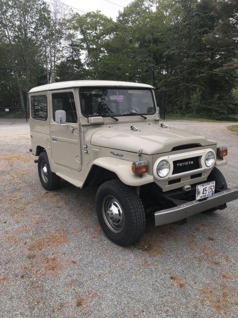 1978 toyota fj40 43000 miles