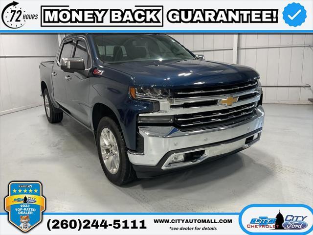 2019 chevrolet silverado 1500 ltz