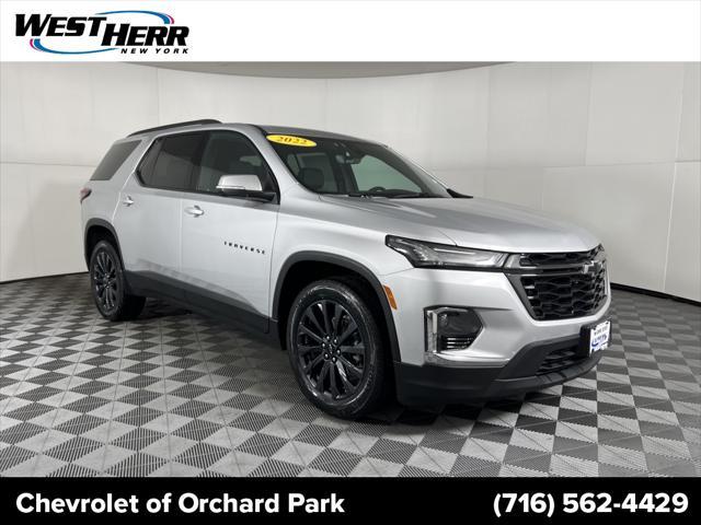 2022 chevrolet traverse rs