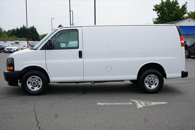 2020 gmc savana 2500 work van