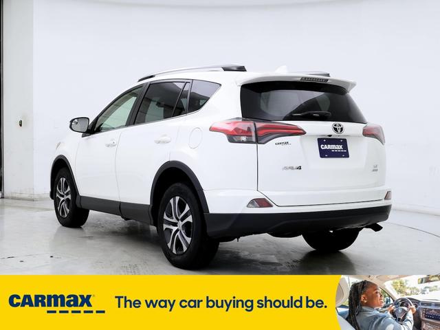 2017 toyota rav4 le