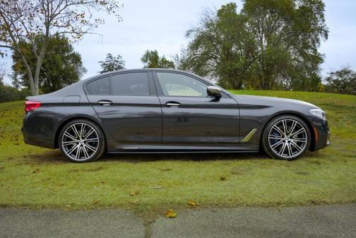 2018 bmw m550
