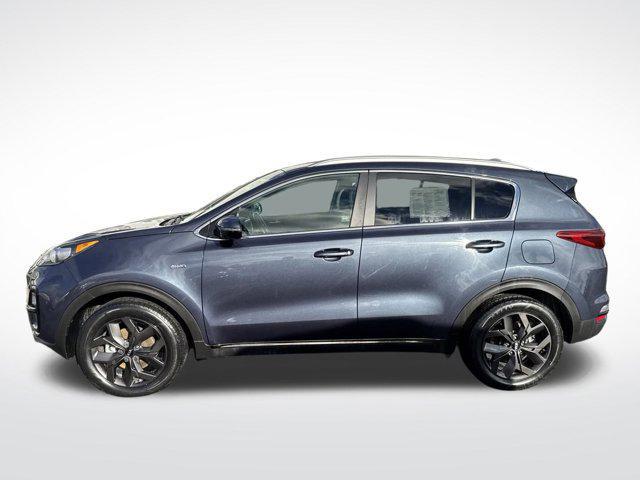 2020 kia sportage s