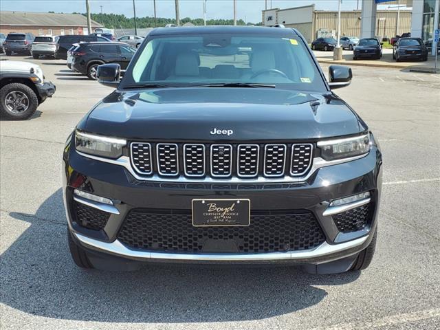 2022 jeep grand cherokee summit
