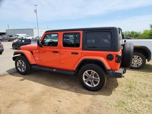 2020 jeep wrangler unlimited sahara in pryor, oklahoma