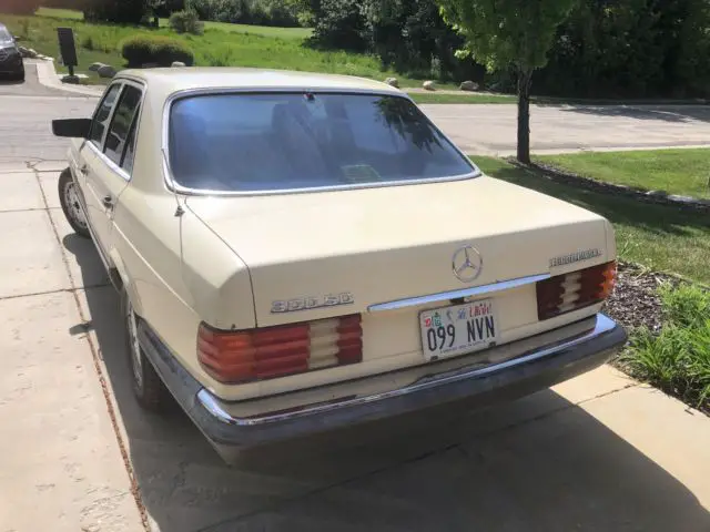 1983 mercedes 300sd greasecar