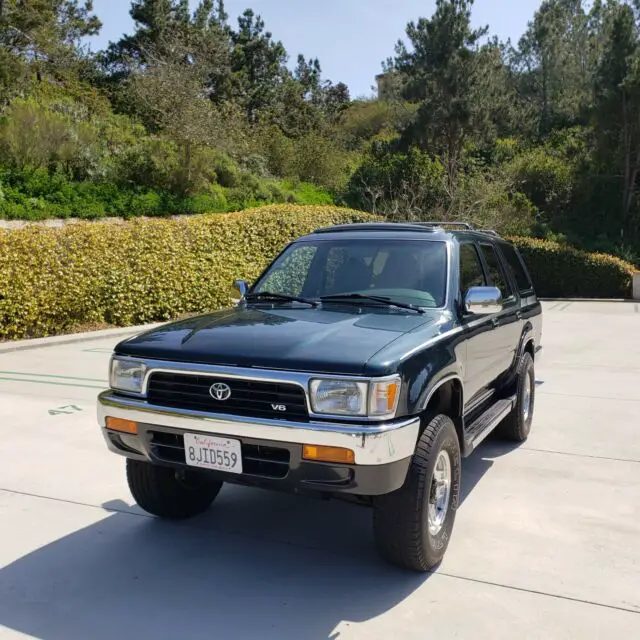 4runner sr5 1ca owner!4wd 4x4 like new!100%originally! see all pic land cruiser