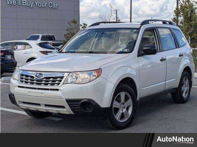 2013 subaru forester 2.5x