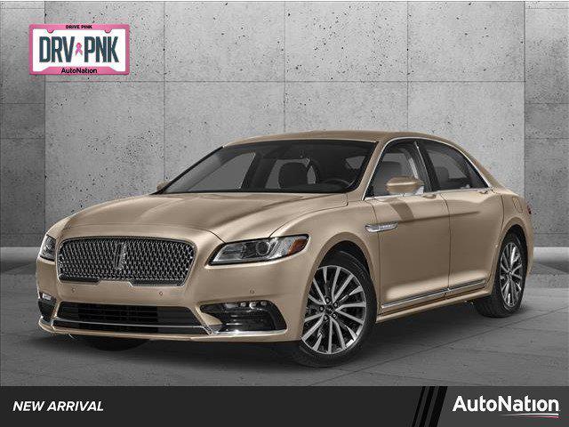 2018 lincoln continental select