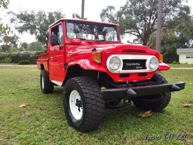 1979 toyota landcruiser hj45 pickup not fj40 or bj40