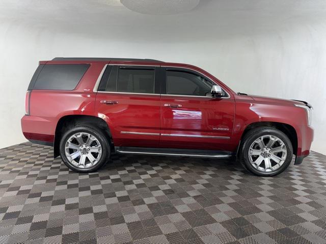 2018 gmc yukon slt
