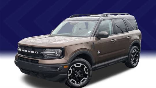 2022 ford bronco sport outer banks