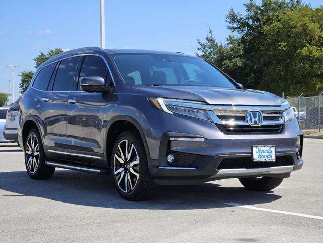 2021 honda pilot elite