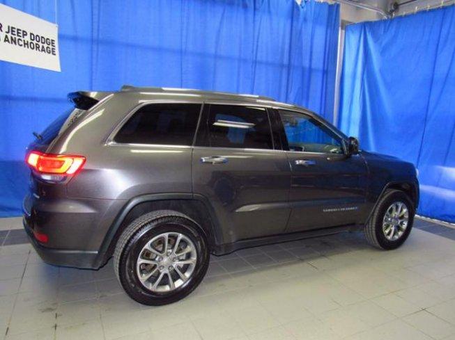 2016 jeep cherokee 4wd limited for sale in anchorage, alaska